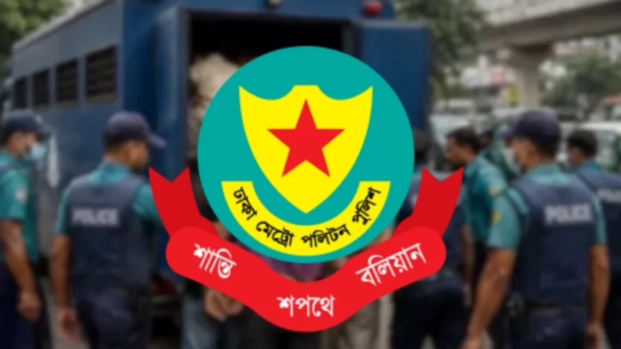 রাজধানীব্যাপী ডিএমপির অভিযান: ২৪ ঘণ্টায় গ্রেপ্তার ৪১৬, মামলা ৩০